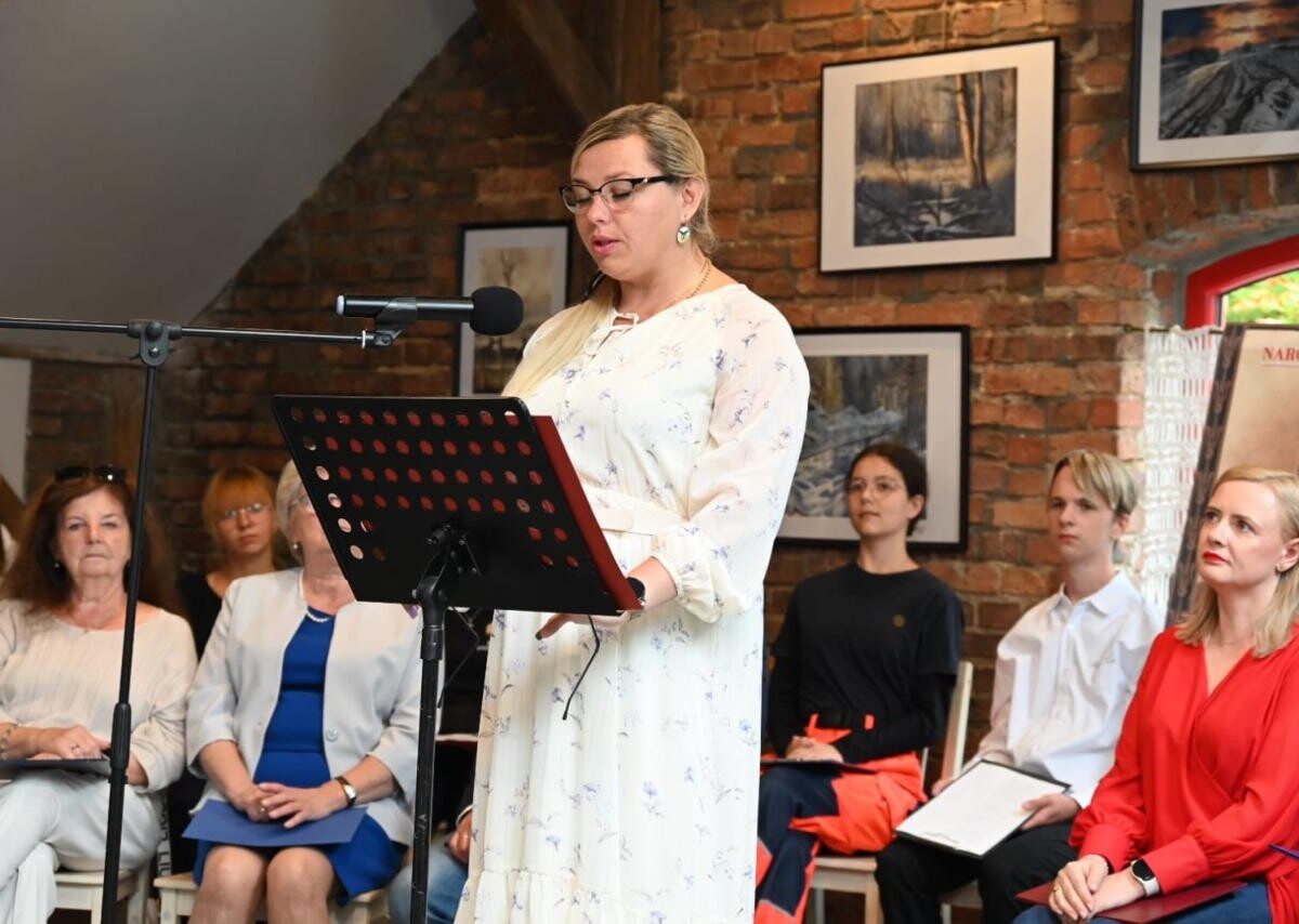 W Rudzie Śląskiej odbyło się Narodowe Czytanie poezji Jana Kochanowskiego / fot. UM Ruda Śląska