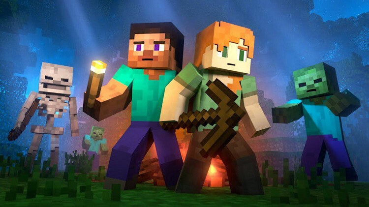 Nastolatek kupił matce dom dzięki grze Minecraft