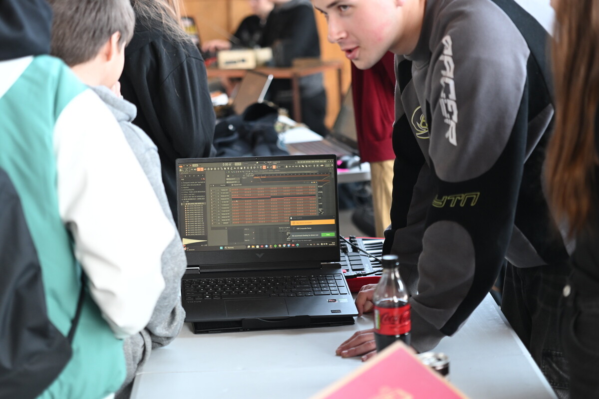 „Nasze Pasje” – święto młodzieżowych inspiracji w Rudzie Śląskiej. / fot. Marek Faber