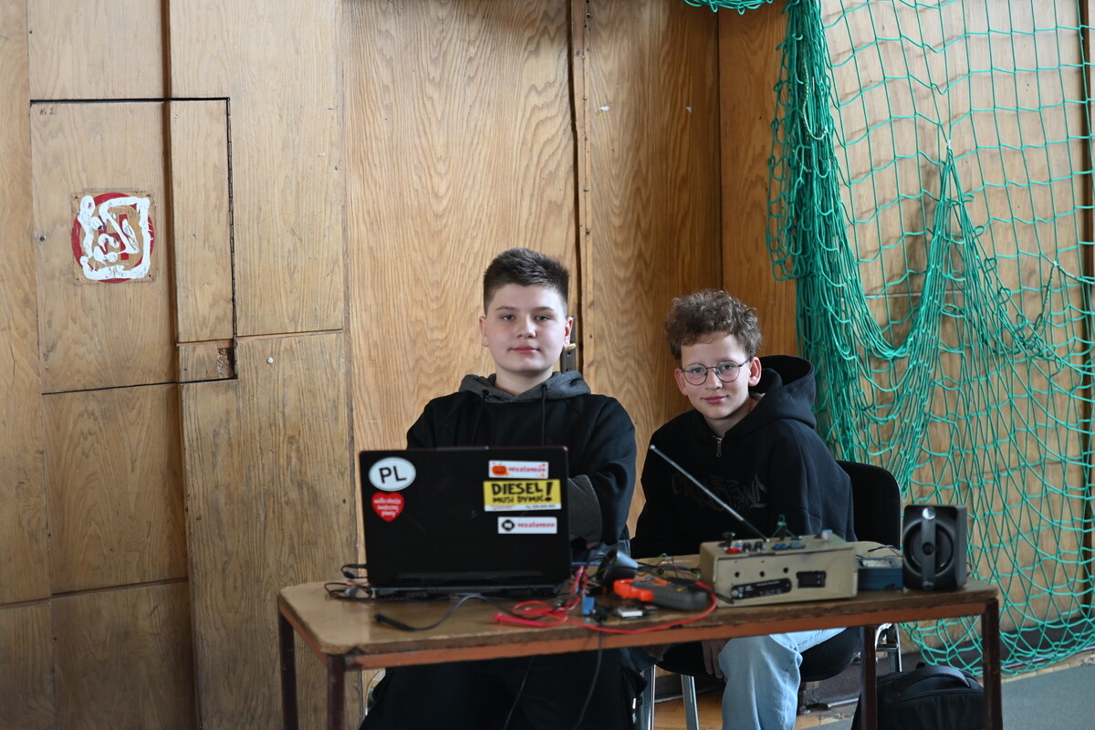 „Nasze Pasje” – święto młodzieżowych inspiracji w Rudzie Śląskiej. / fot. Marek Faber