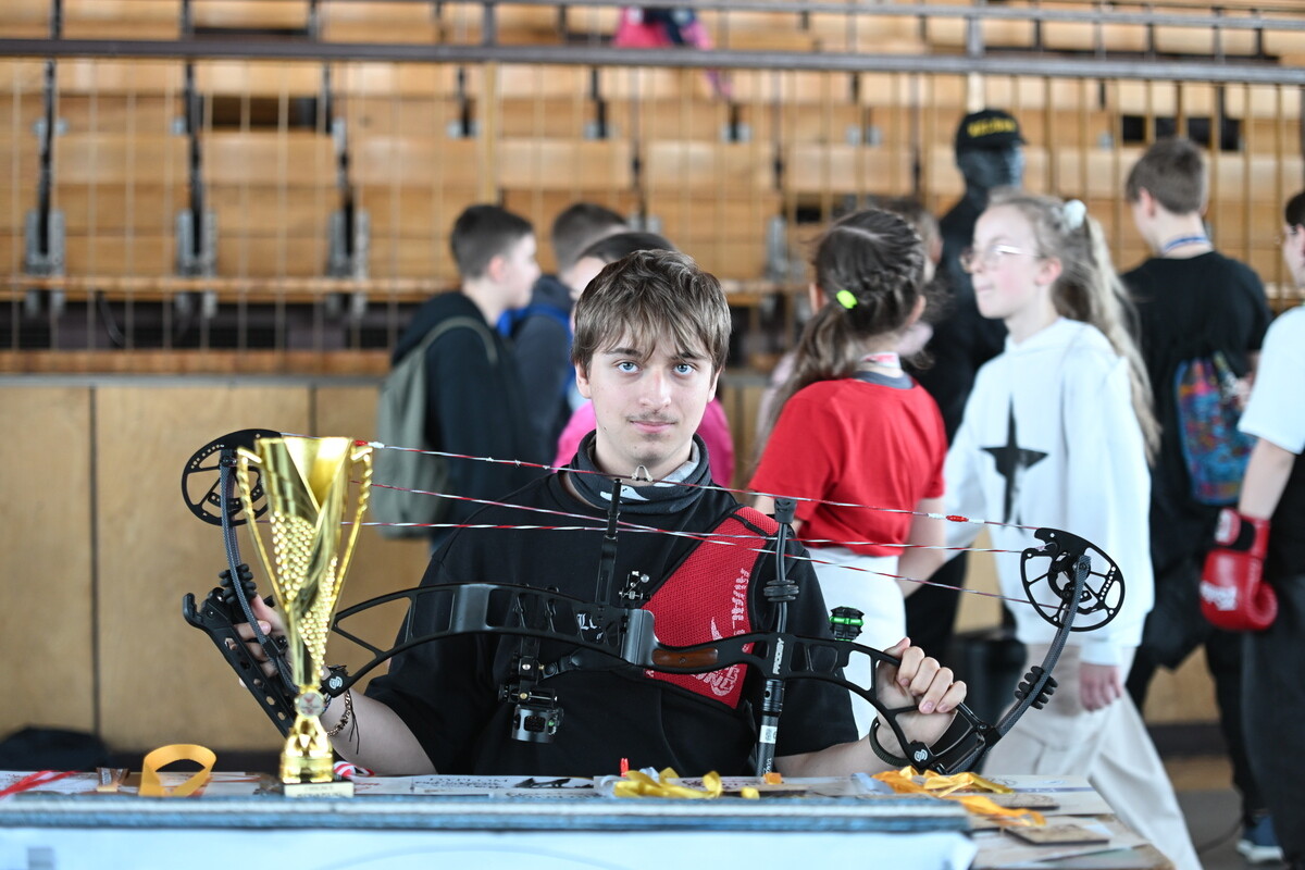 „Nasze Pasje” – święto młodzieżowych inspiracji w Rudzie Śląskiej. / fot. Marek Faber