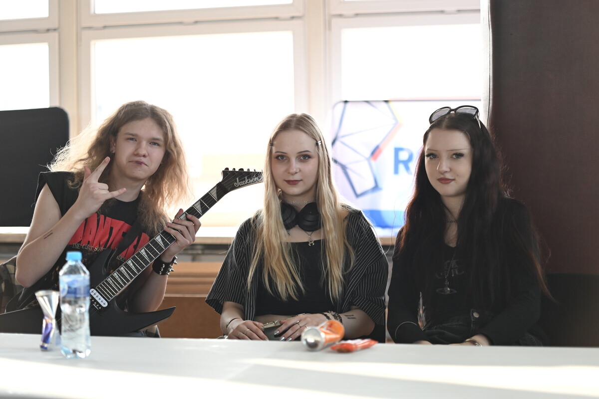 „Nasze Pasje” – święto młodzieżowych inspiracji w Rudzie Śląskiej. / fot. Marek Faber