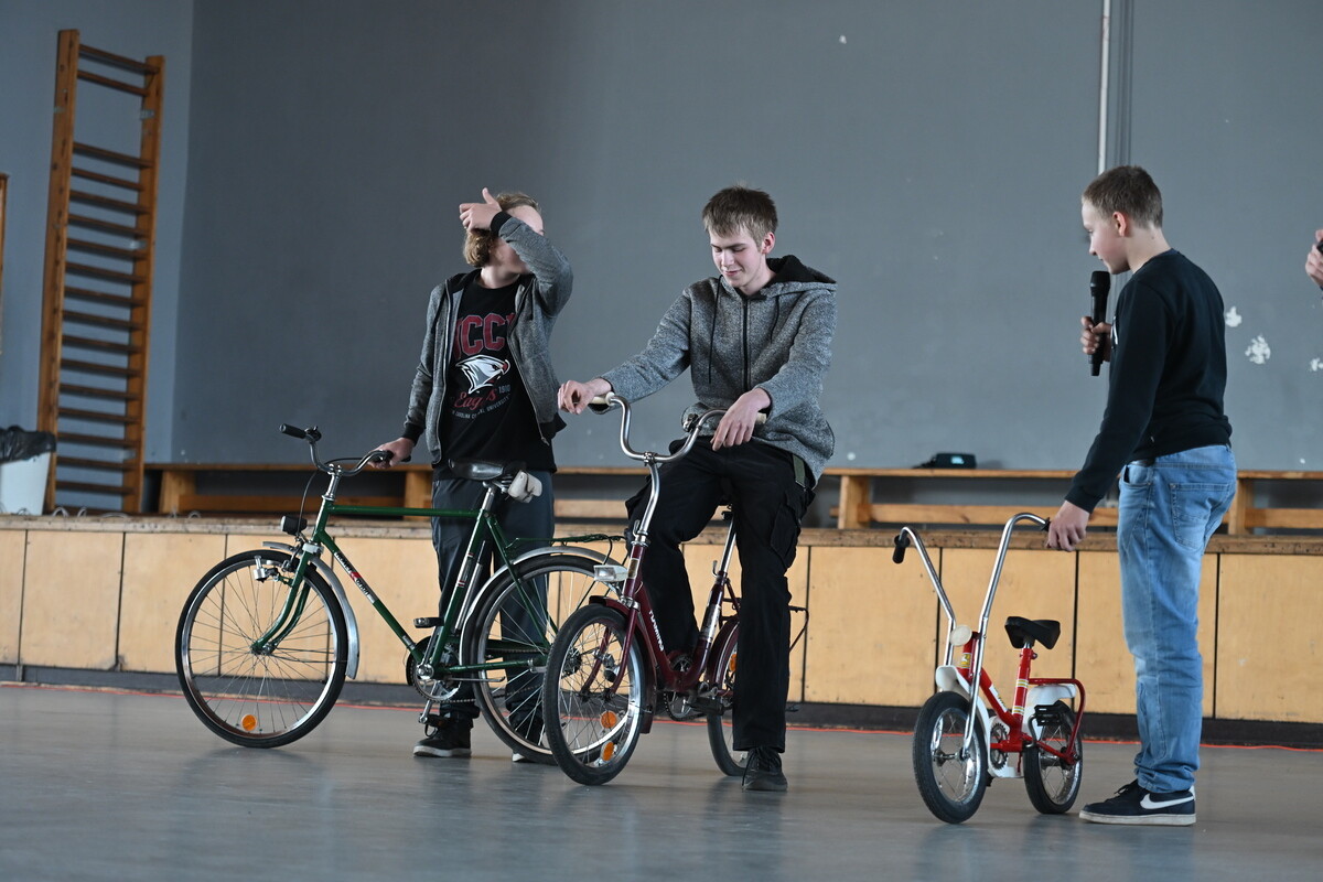 „Nasze Pasje” – święto młodzieżowych inspiracji w Rudzie Śląskiej. / fot. Marek Faber