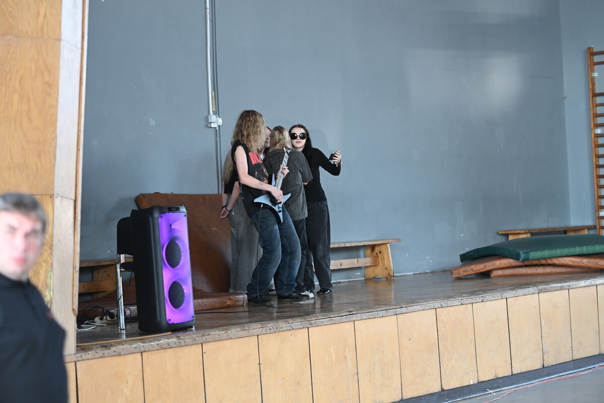 „Nasze Pasje” – święto młodzieżowych inspiracji w Rudzie Śląskiej. / fot. Marek Faber