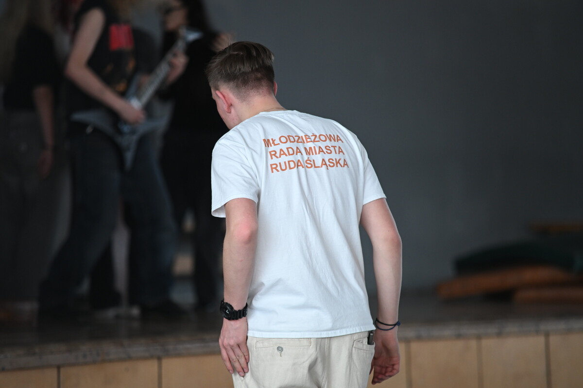 „Nasze Pasje” – święto młodzieżowych inspiracji w Rudzie Śląskiej. / fot. Marek Faber