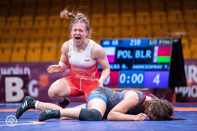 Natalia Strzałka złotą medalistką Mistrzostw Europy U-23 w zapasach!
