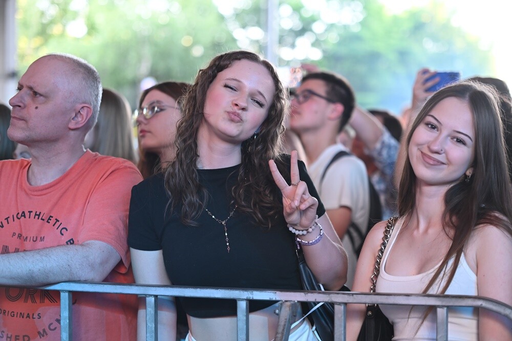 Natalia Szroeder - Dni Rudy Śląskiej. / fot. Marek Faber