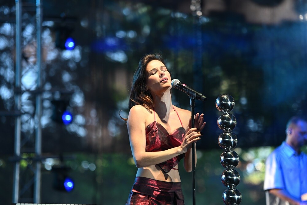 Natalia Szroeder - Dni Rudy Śląskiej. / fot. Marek Faber