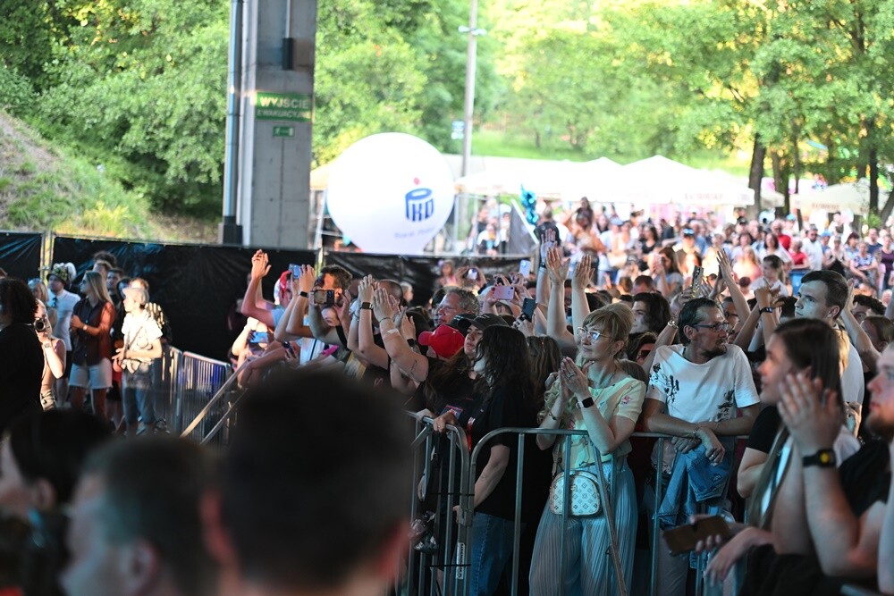 Natalia Szroeder - Dni Rudy Śląskiej. / fot. Marek Faber