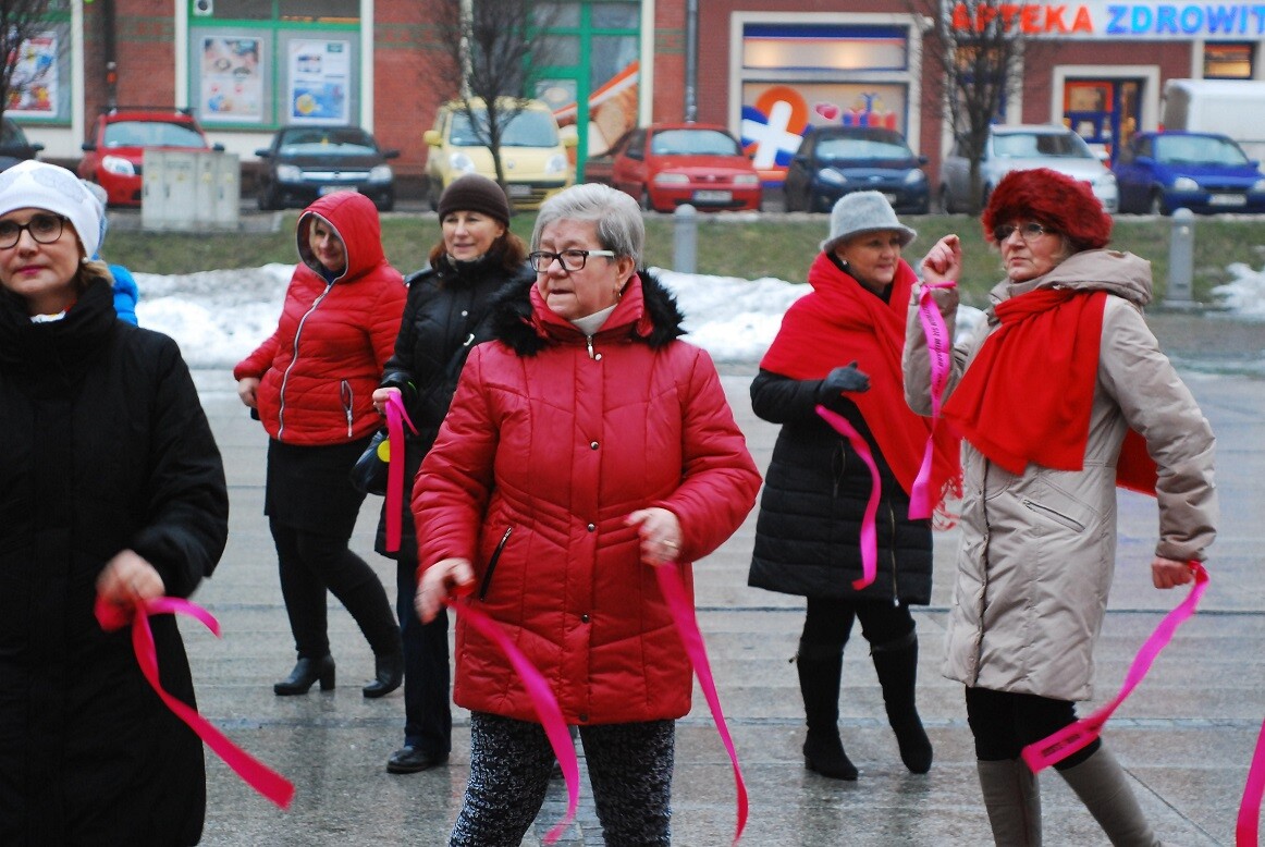 Ruda Śląska już po raz piąty włączyła się w ogólnoświatową akcję "One Billion Rising - Nazywam się Miliard”,