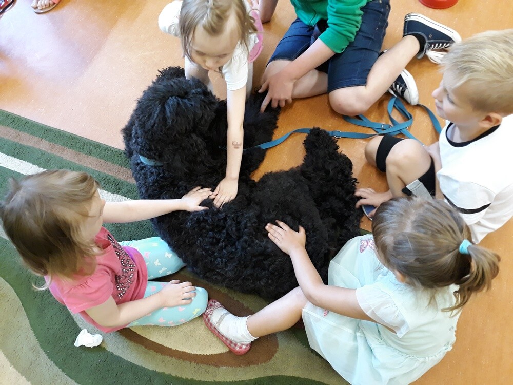 W trakcie wakacji letnich w trzech placówkach prowadzonych przez Stowarzyszenie realizowany był projekt „Nereuszowa Akademia Zdrowia”