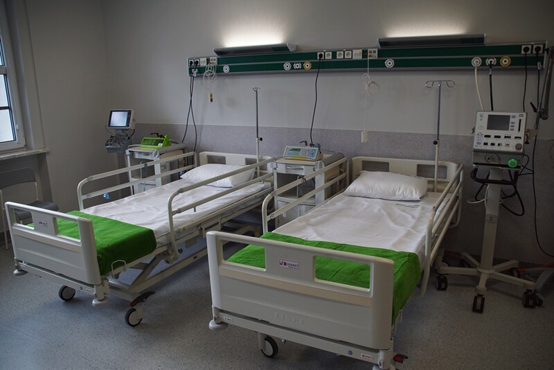 Neurologia w rudzkim szpitalu zacznie znów działać od 1 grudnia - poinformowała prezydent