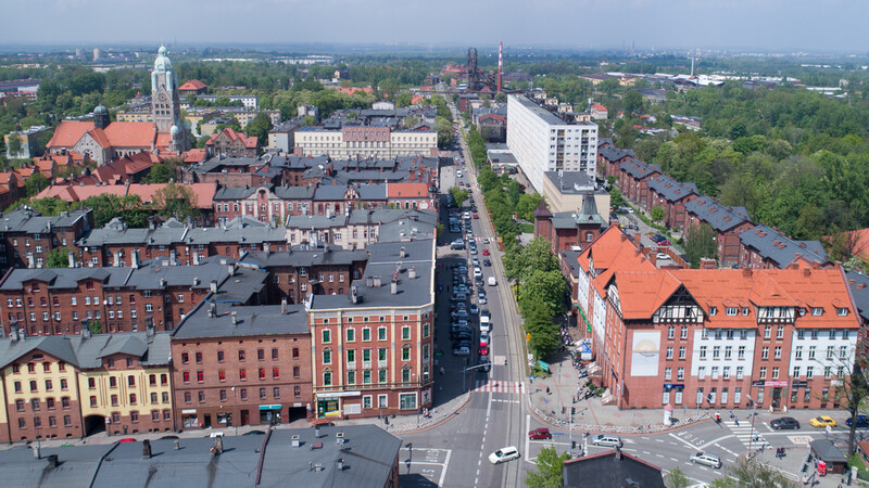 Nie działa sygnalizacja świetlna skrzyżowania na Nowym Bytomiu [aktualizacja]