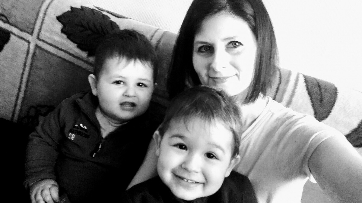 Leon i Wojtuś z mamą, której nie odstępują ani na krok :)
dzielnica: Nowy Bytom