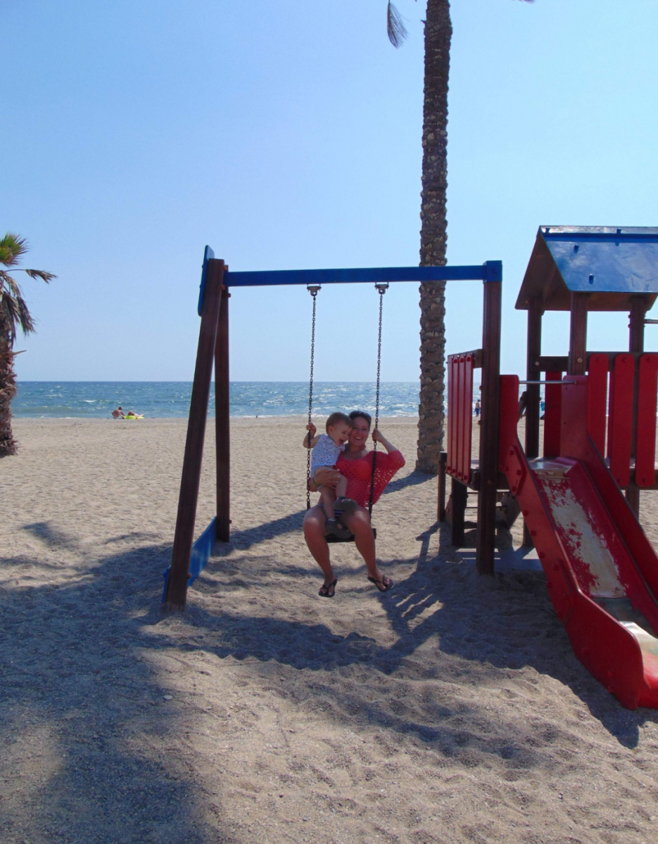 Mama Marta z synkiem Robertem