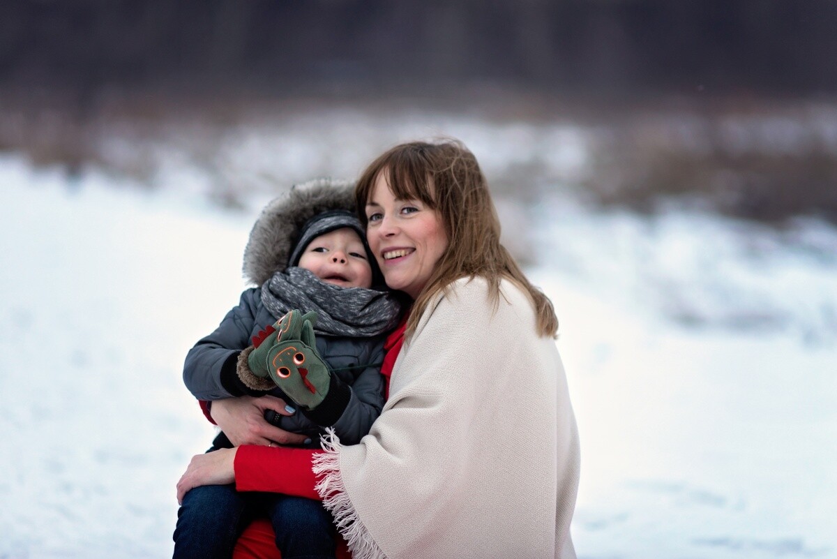 Wojtuś z mamą Alicją
dzielnica: Kochłowice