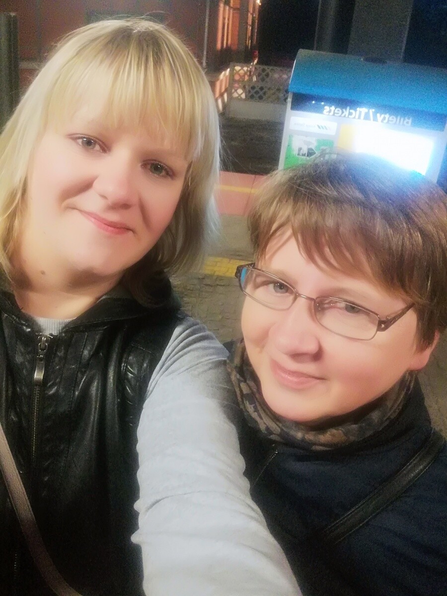 Ania i Gabrysia ❤️
dzielnica: Orzegów 