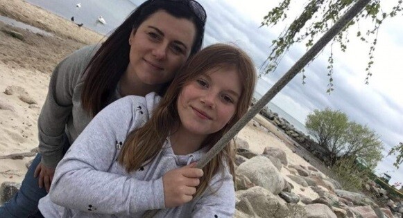 Mama Sonia i córcia Oliwia 
dzielnica: Czarny Las