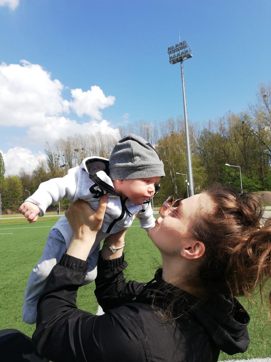 Mama Kinga Syn Nikodem 
dzielnica: Ruda Śląska 