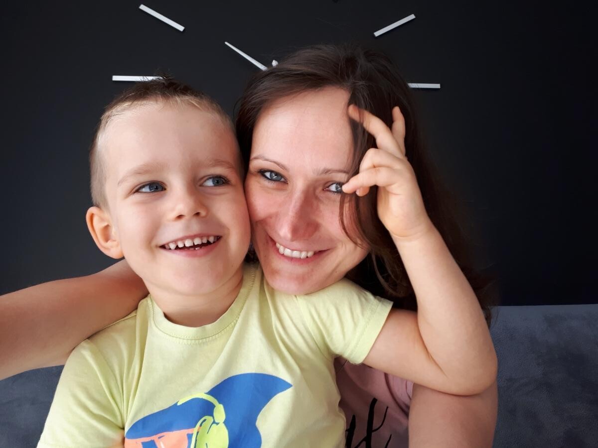 Małgorzata i Igorek 
