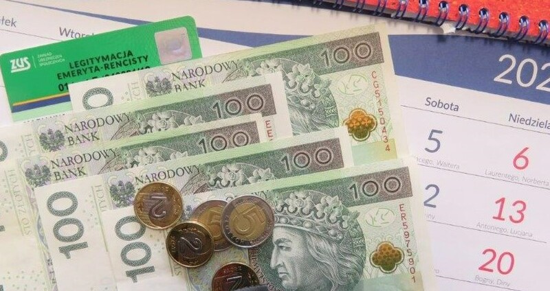 Niektórzy emeryci i renciści jeszcze w lutym otrzymali wyższe, zwaloryzowane, świadczenie