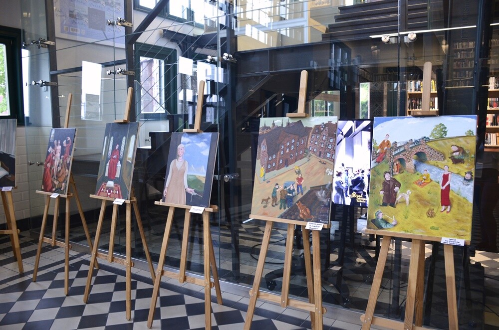 III edycja „Niy ino godomy, ale tyż czytomy” w Stacji Biblioteka. / fot. UM Ruda Śląska