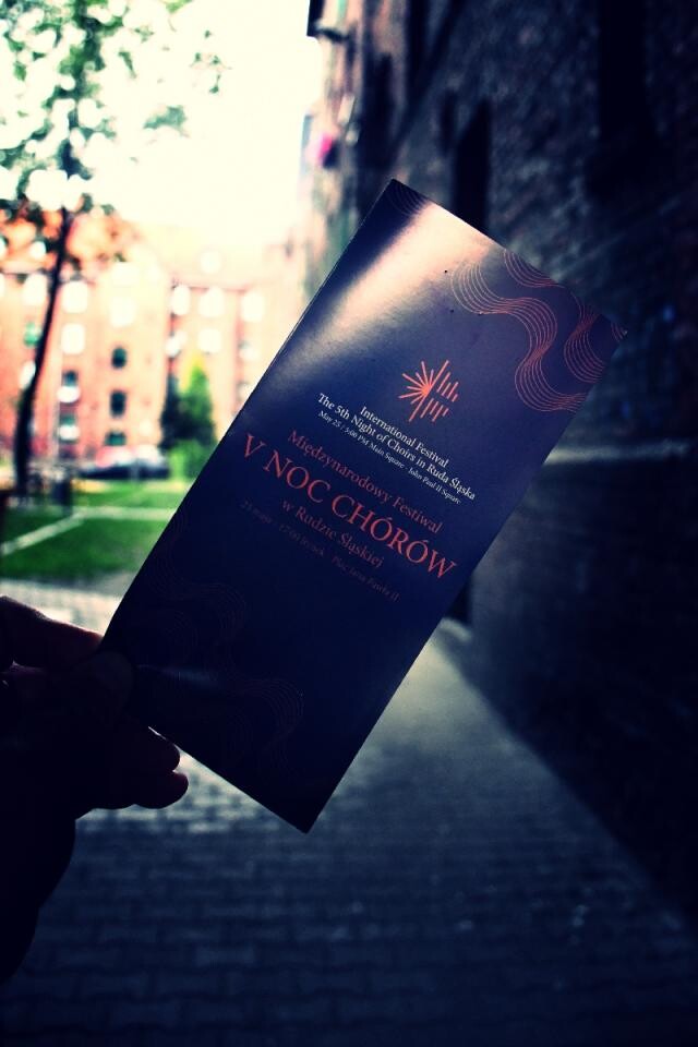 W sobotę, 25 maja w Rudzie Śląskiej odbyła się piąta edycja Nocy Chórów / Jacek Knapik