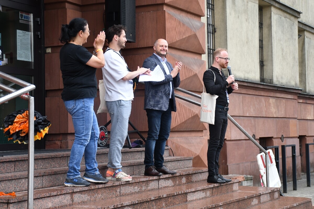 W sobotę, 25 maja w Rudzie Śląskiej odbyła się piąta edycja Nocy Chórów / Jacek Knapik