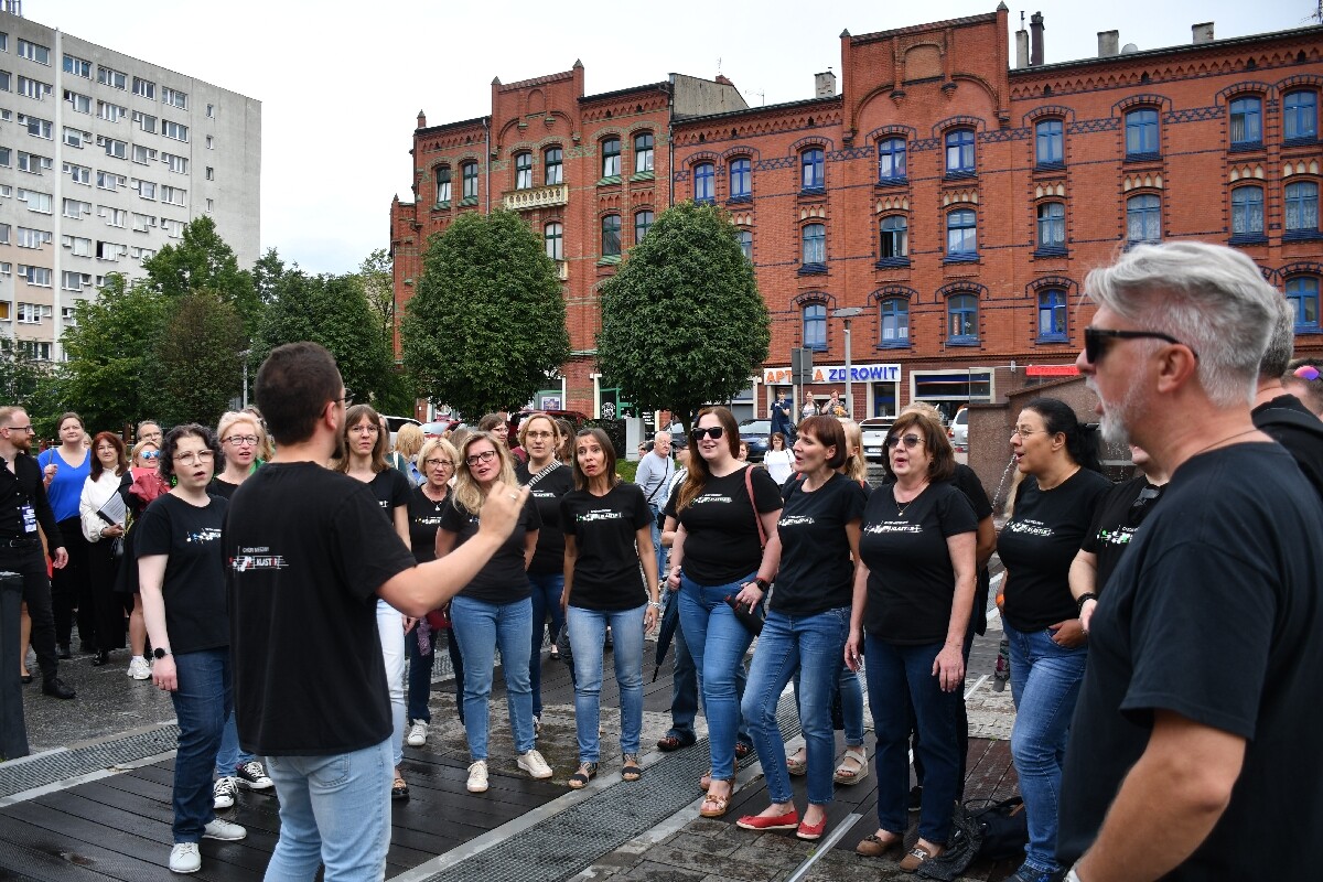W sobotę, 25 maja w Rudzie Śląskiej odbyła się piąta edycja Nocy Chórów / Jacek Knapik