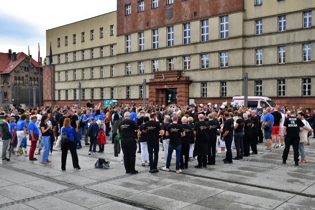 W sobotę, 25 maja w Rudzie Śląskiej odbyła się piąta edycja Nocy Chórów / Jacek Knapik