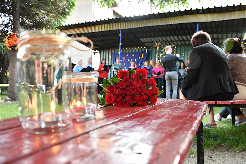 W sobotę odbyła się czwarta edycja Nocy Chórów w Rudzie Śląskiej! W ośmiu lokalizacjach swój repertuar zaprezentowało 19 zespołów. To w sumie 13 godzin muzyki!

fot. Jacek Knapik