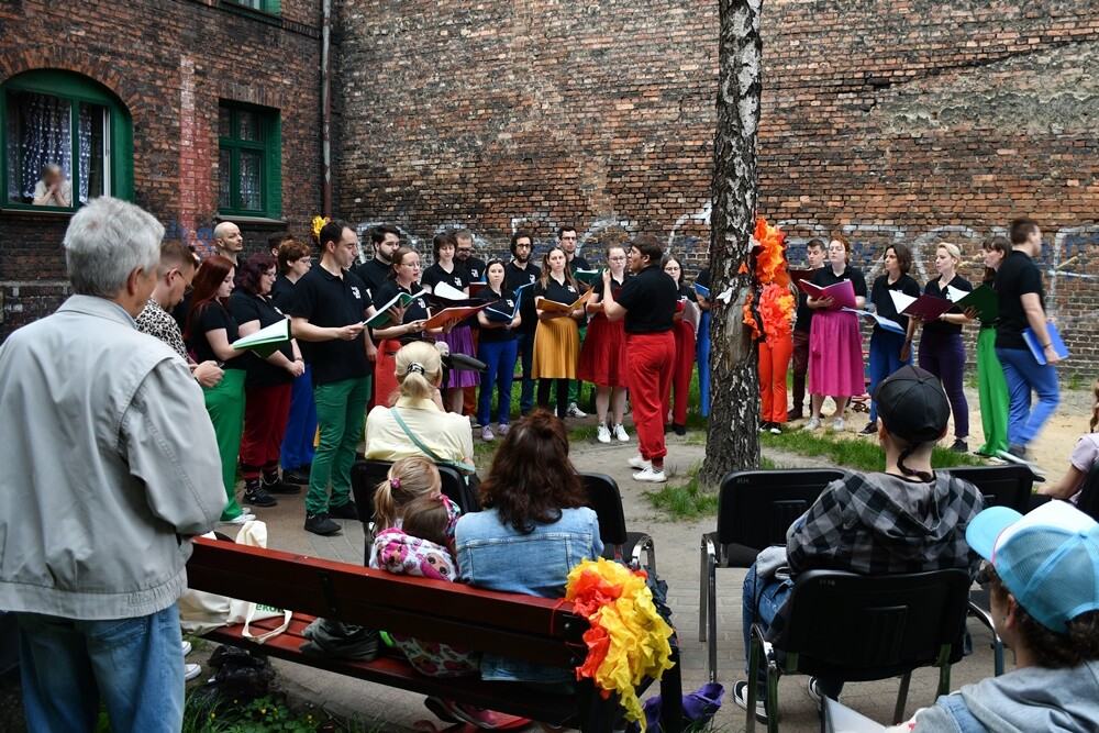 W sobotę odbyła się czwarta edycja Nocy Chórów w Rudzie Śląskiej! W ośmiu lokalizacjach swój repertuar zaprezentowało 19 zespołów. To w sumie 13 godzin muzyki!

fot. Jacek Knapik