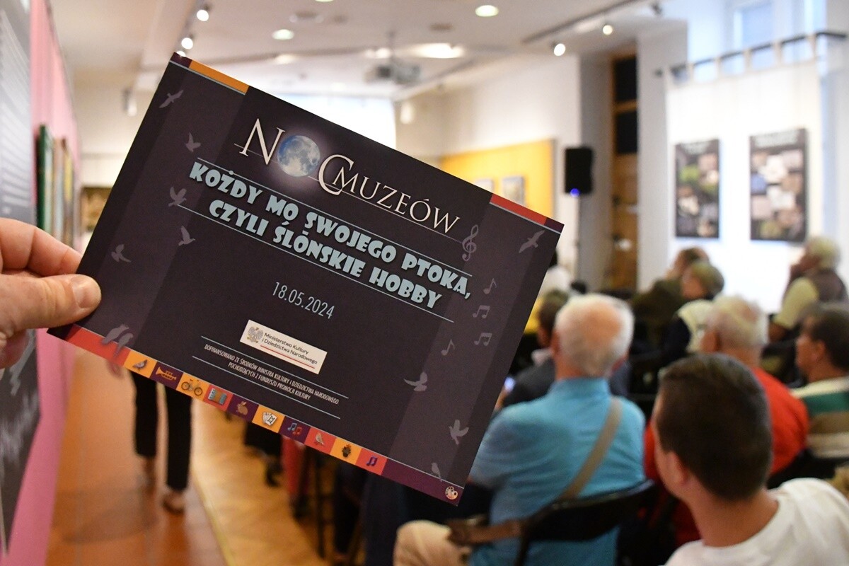 Noc Muzeów 2024 w Rudzie Śląskiej. / fot. Jacek Knapik