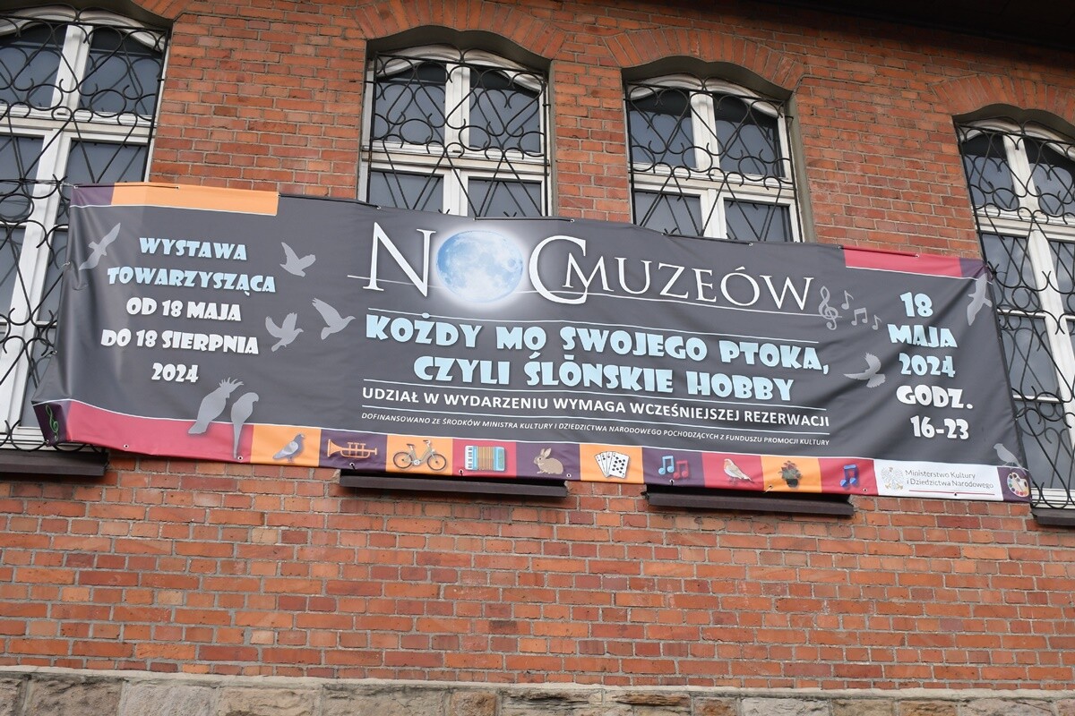 Noc Muzeów 2024 w Rudzie Śląskiej. / fot. Jacek Knapik