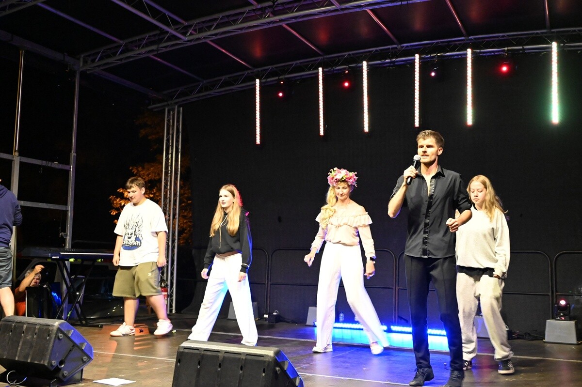 Noc Świętojańska w Bielszowicach.