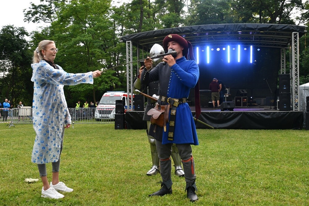 Noc Świętojańska w Rudzie Śląskiej - Bielszowicach za nami! / fot. Jacek Knapik