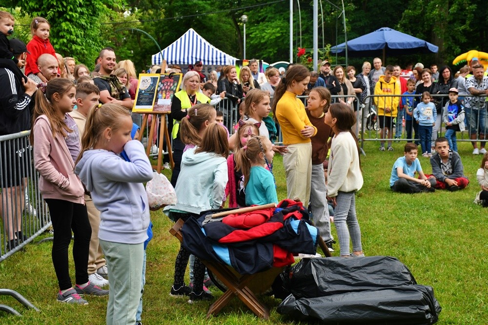 Noc Świętojańska w Rudzie Śląskiej - Bielszowicach za nami! / fot. Jacek Knapik