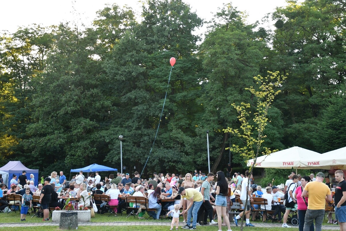 Noc Świętojańska w Rudzie Śląskiej. / fot. Jacek Knapik