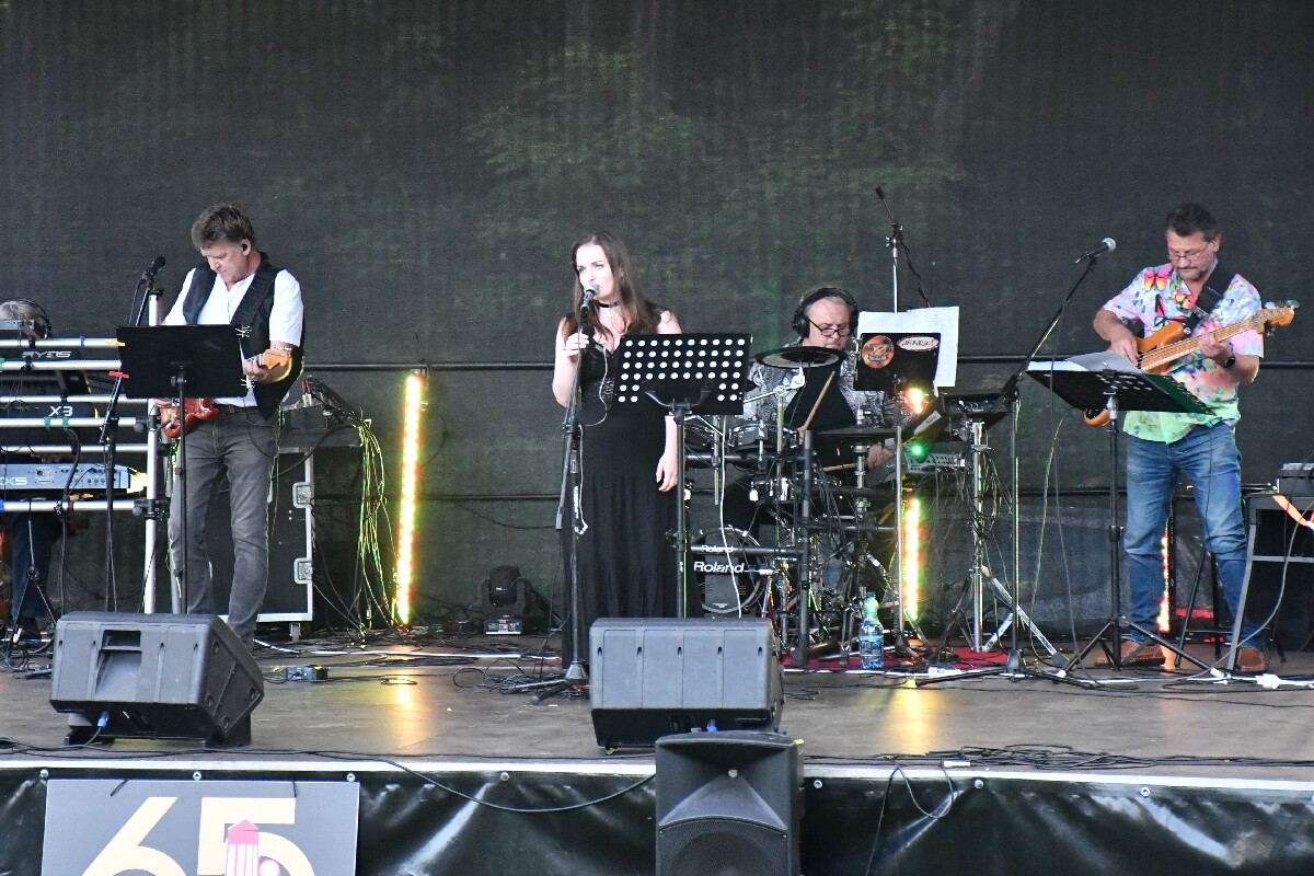 Noc Świętojańska w Rudzie Śląskiej. / fot. Jacek Knapik