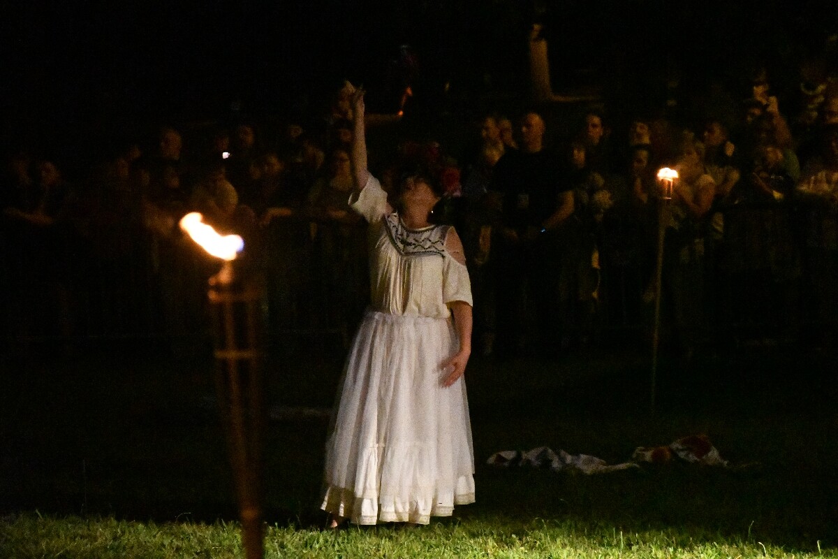 Noc Świętojańska w Rudzie Śląskiej. / fot. Jacek Knapik