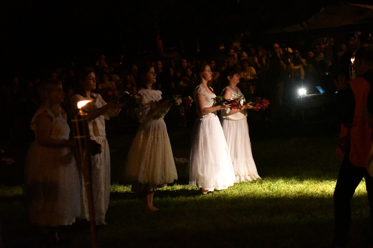 Noc Świętojańska w Rudzie Śląskiej. / fot. Jacek Knapik