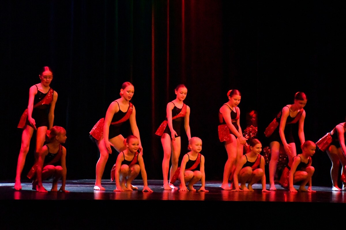 W Śląskim Teatrze Impresaryjnym, jak co roku, odbyła się Noc Tańca. / fot. Jacek Knapik