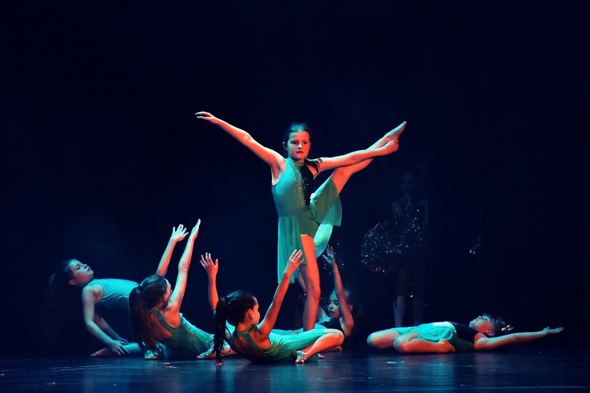 W Śląskim Teatrze Impresaryjnym, jak co roku, odbyła się Noc Tańca. / fot. Jacek Knapik