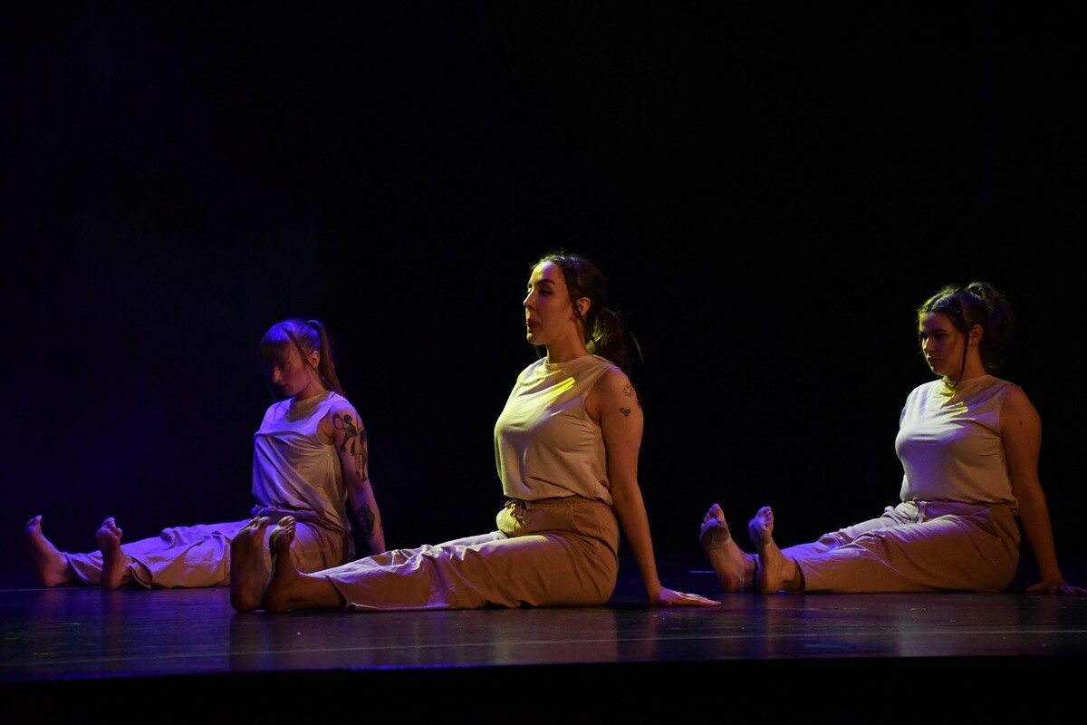 W Śląskim Teatrze Impresaryjnym, jak co roku, odbyła się Noc Tańca. / fot. Jacek Knapik