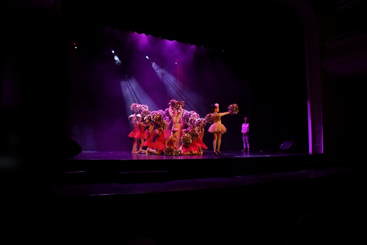 W Śląskim Teatrze Impresaryjnym, jak co roku, odbyła się Noc Tańca. / fot. Jacek Knapik