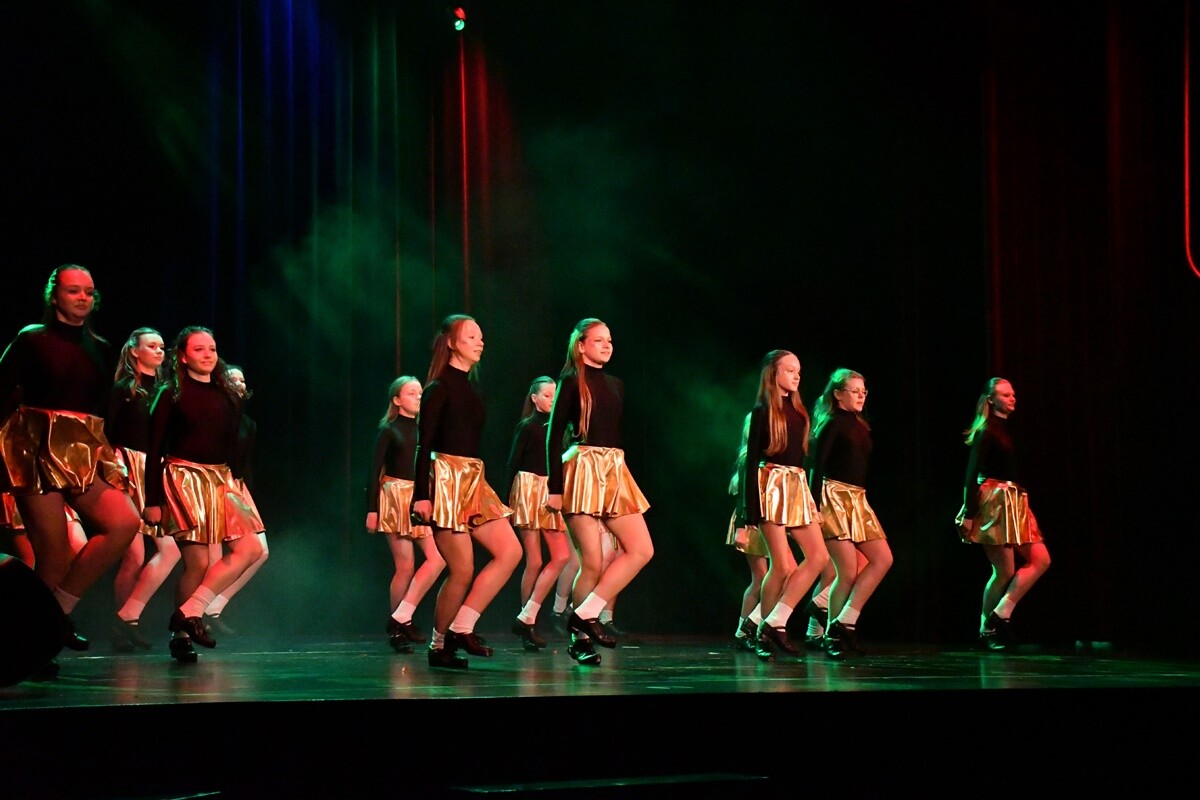 W Śląskim Teatrze Impresaryjnym, jak co roku, odbyła się Noc Tańca. / fot. Jacek Knapik