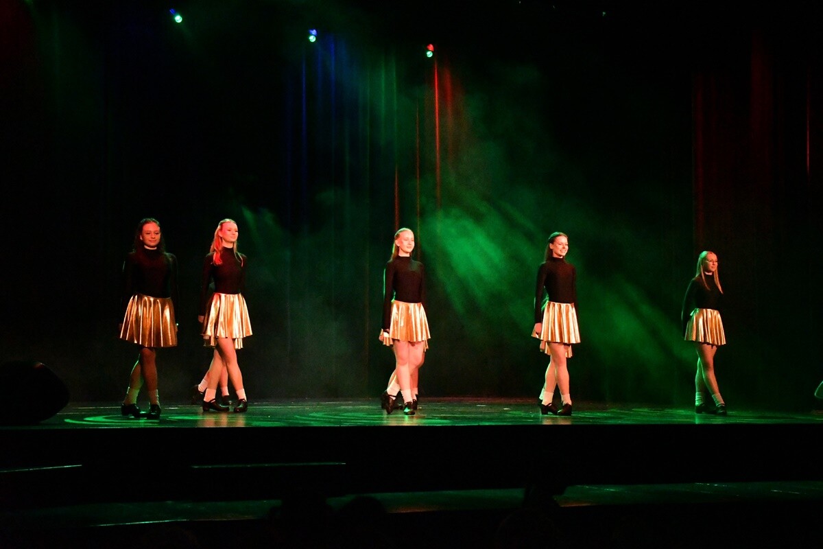 W Śląskim Teatrze Impresaryjnym, jak co roku, odbyła się Noc Tańca. / fot. Jacek Knapik