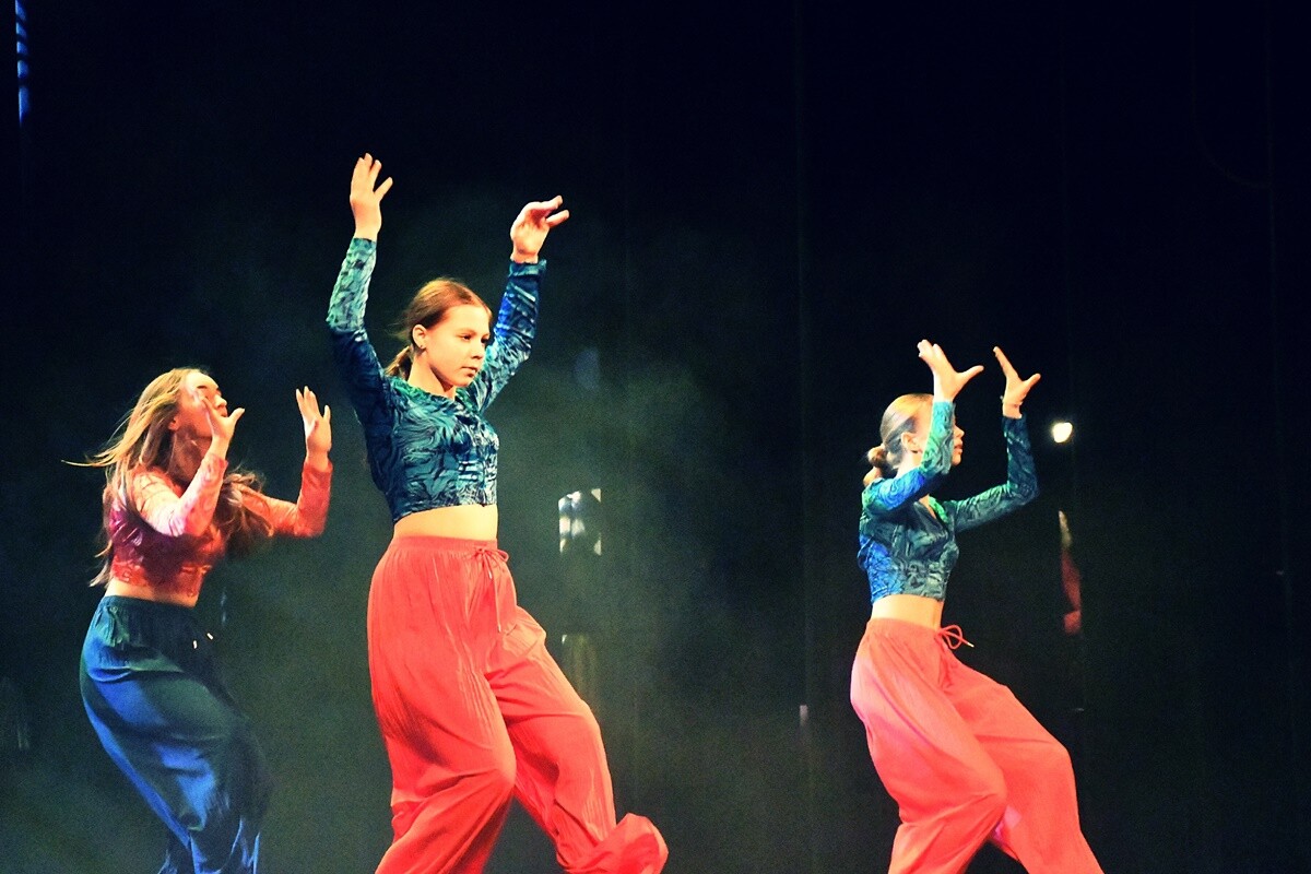 W Śląskim Teatrze Impresaryjnym, jak co roku, odbyła się Noc Tańca. / fot. Jacek Knapik