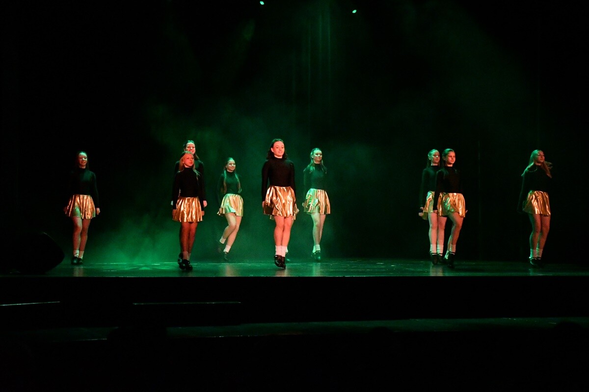 W Śląskim Teatrze Impresaryjnym, jak co roku, odbyła się Noc Tańca. / fot. Jacek Knapik