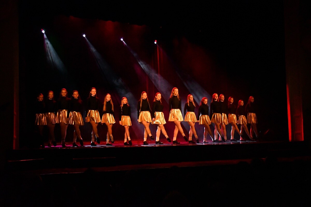 W Śląskim Teatrze Impresaryjnym, jak co roku, odbyła się Noc Tańca. / fot. Jacek Knapik